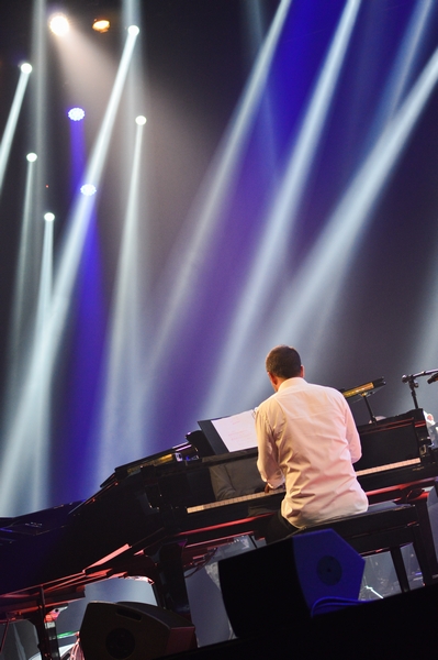 The Piano Duel at Beirut Holidays